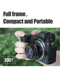 Lente TTArtisan 50mm f2 Montura E para Cámaras Sony 2