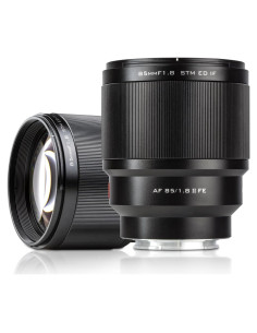 Lente VILTROX 85mm f/1.8 Montura E para Cámaras Sony