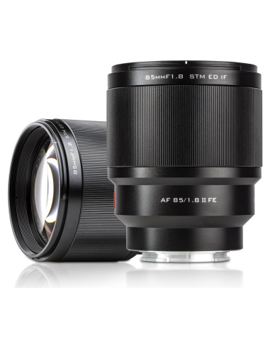 Lente VILTROX 85mm f/1.8 Montura E para Cámaras Sony