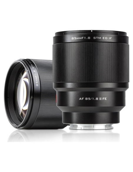 Lente VILTROX 85mm f/1.8 Montura E para Cámaras Sony