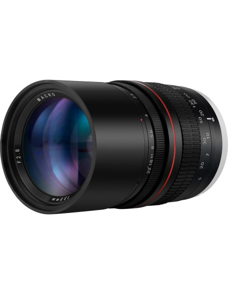 Lente Telefoto Manual JINTU 135mm f/2.8 para Canon DSLR Lente Telefoto Manual JINTU 135mm f/2.8 para Canon DSLR