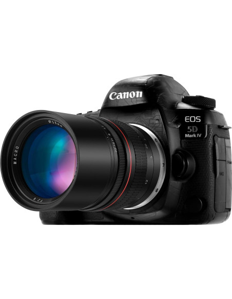 Lente Telefoto Manual JINTU 135mm f/2.8 para Canon DSLR Lente Telefoto Manual JINTU 135mm f/2.8 para Canon DSLR