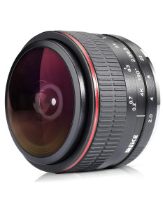 Lente Ojo de Pez MEKE 6.5mm f2.0 para Cámaras Sony