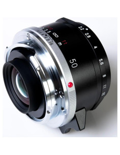 Voigtlander 50mm F2.2 Color Skopar Negro para M - Lente Compacta 2