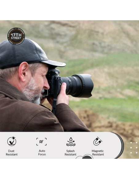 Lente Sigma 100-400mm f/5-6.3 DG DN OS para Sony E