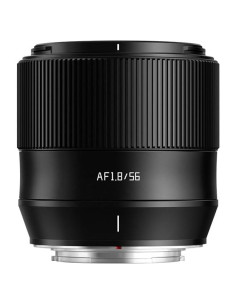 Lente TTArtisan 56mm F1.8 Autofocus para Nikon Z - Negro