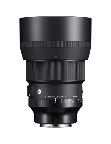 Lente Sigma 85mm F1.4 DG DN Art para Sony E-Mount + Tarjeta 64GB