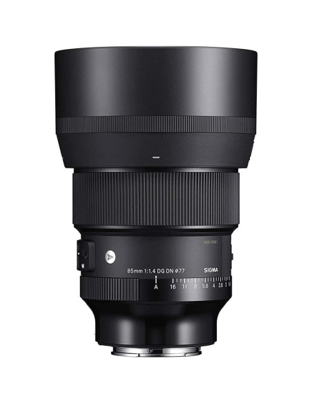 Lente Sigma 85mm F1.4 DG DN Art para Sony E-Mount + Tarjeta 64GB
