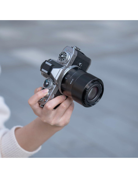 Lente TTArtisan 56mm F1.8 Autofocus para Nikon Z - Negro