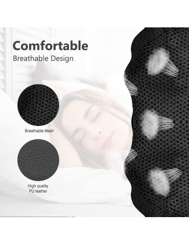 Masajeador de Cuello iKristin con Calor y Shiatsu 3D