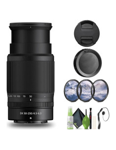 Lente Telefoto Zoom Nikon NIKKOR Z DX 50-250mm f/4.5-6.3 VR