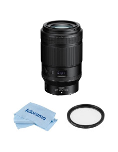 Lente Macro Nikon NIKKOR Z MC 105mm f/2.8 VR S con Filtro UV
