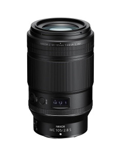Lente Macro Nikon NIKKOR Z MC 105mm f/2.8 VR S con Filtro UV 2