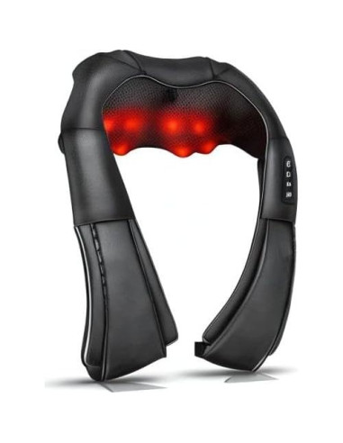 Masajeador de Cuello iKristin con Calor y Shiatsu 3D