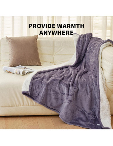 Manta Calentada JET'S HOME 127x152 cm - Eléctrica Lavable