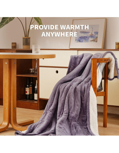 Manta Calentada JET'S HOME 127x152 cm - Eléctrica Lavable