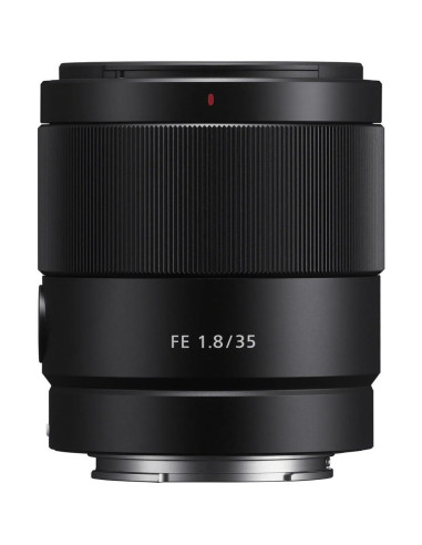 Lente Sony FE 35mm f/1.8 para Cámaras E - Incluye Kit de Filtros