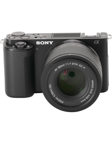 Lente Viltrox 56mm F1.7 para Sony E - Enfoque Automático