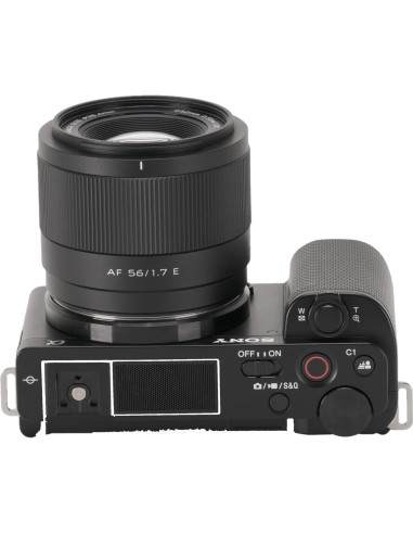 Lente Viltrox 56mm F1.7 para Sony E - Enfoque Automático