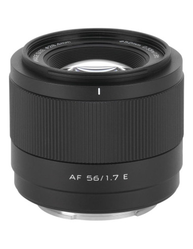 Lente Viltrox 56mm F1.7 para Sony E - Enfoque Automático