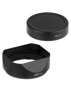Sombrero de lente Haoge LH-RX1B para Sony RX1/RX1R/RX1RII