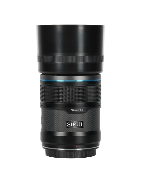 Lente Autofocus Sirui Sniper 56mm f/1.2 Montura E Negro Lente Autofocus Sirui Sniper 56mm f/1.2 Montura E Negro