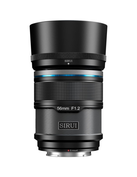 Lente Autofocus Sirui Sniper 56mm f/1.2 Montura E Negro Lente Autofocus Sirui Sniper 56mm f/1.2 Montura E Negro