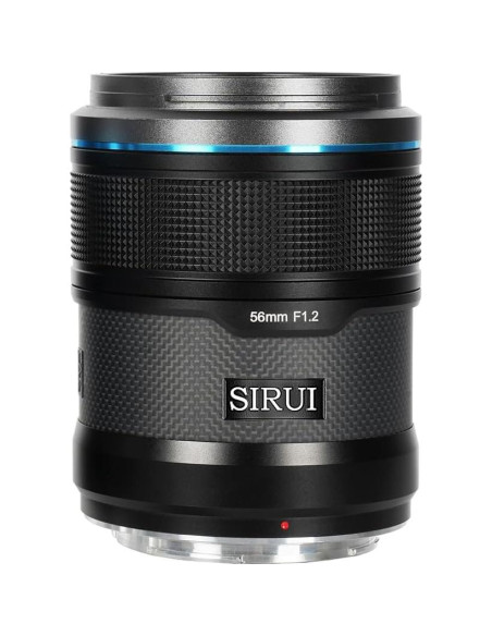 Lente Autofocus Sirui Sniper 56mm f/1.2 Montura E Negro Lente Autofocus Sirui Sniper 56mm f/1.2 Montura E Negro