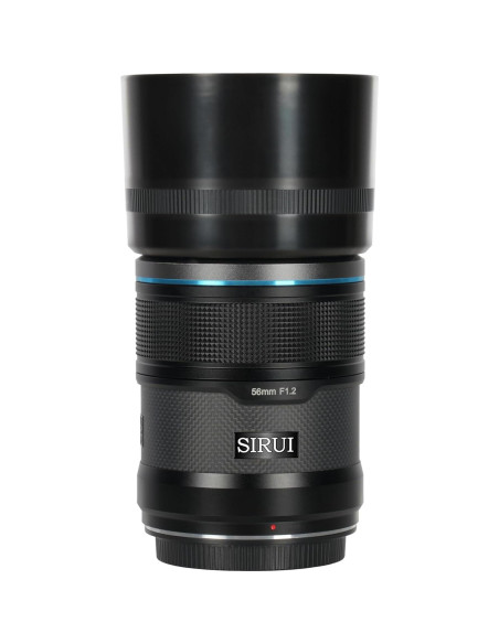 Lente Autofocus Sirui Sniper 56mm f/1.2 Montura E Negro Lente Autofocus Sirui Sniper 56mm f/1.2 Montura E Negro