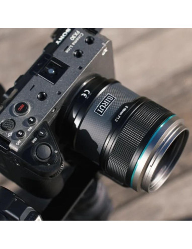 Lente Autofocus Sirui Sniper 56mm f/1.2 Montura E Negro