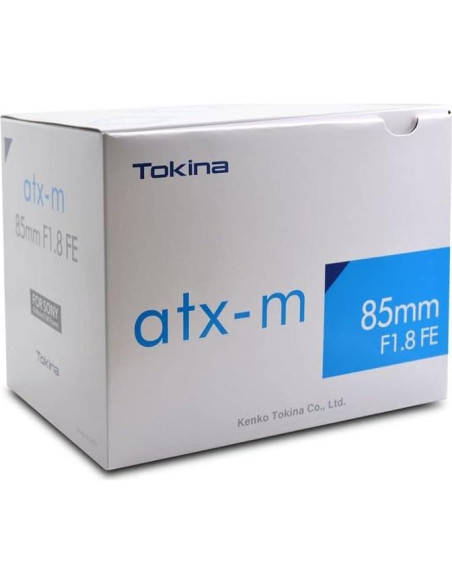 Objetivo Tokina atx-m 85mm F1.8 para Sony FE - Alta Calidad