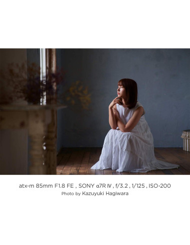Objetivo Tokina atx-m 85mm F1.8 para Sony FE - Alta Calidad