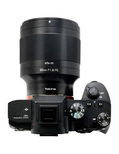 Objetivo Tokina atx-m 85mm F1.8 para Sony FE - Alta Calidad