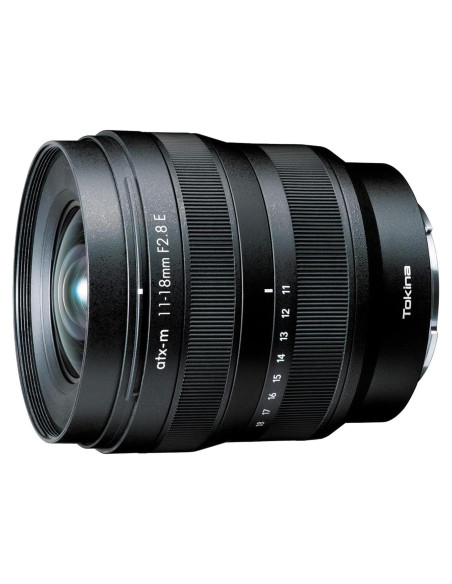 Lente Tokina ATX-M 11-18mm f/2.8 para Sony E - Ultra Ancha