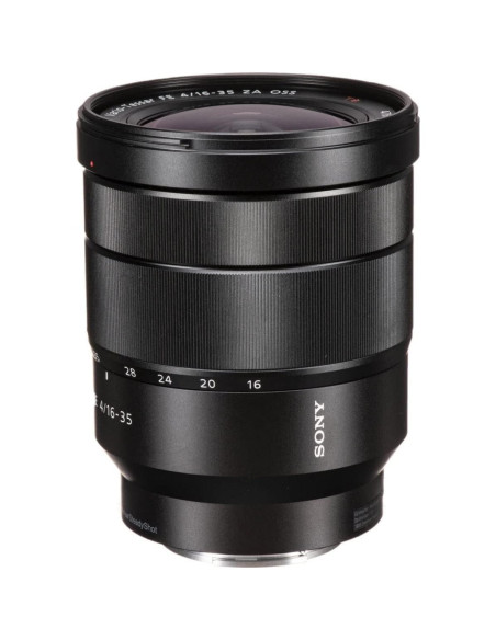 Lente Sony E 16-35mm F4 Vario-Tessar T ZA OSS para cámaras