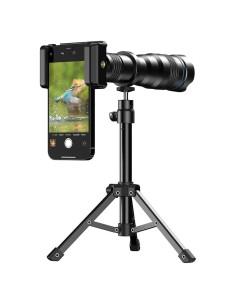Lente Telefoto APEXEL 36X para Smartphone - HD, Universal