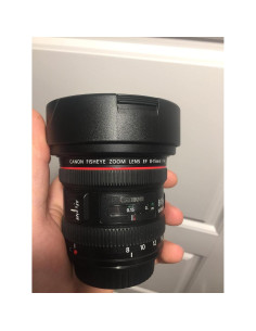 Lente Canon EF 8-15mm f/4L Ojo de Pez USM para SLR 2