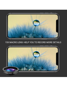 Kit de Lentes para Cámara de Teléfono MIAO LAB 5 en 1 2