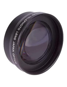 Lente Telefoto Óptico 2.2X Vivitar para Cámaras DSLR Canon