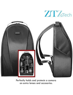 Paquete de Accesorios 49mm ZeeTech para Canon EOS R50 R100 M5 M6 2