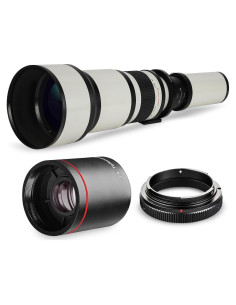 Teleobjetivo Zoom 650-1300mm f/8 Big Mike's para Nikon