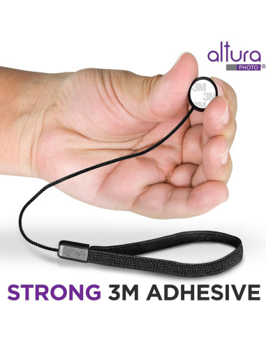 Correa para Tapas de Lente Altura Photo - Soporte Universal DSLR