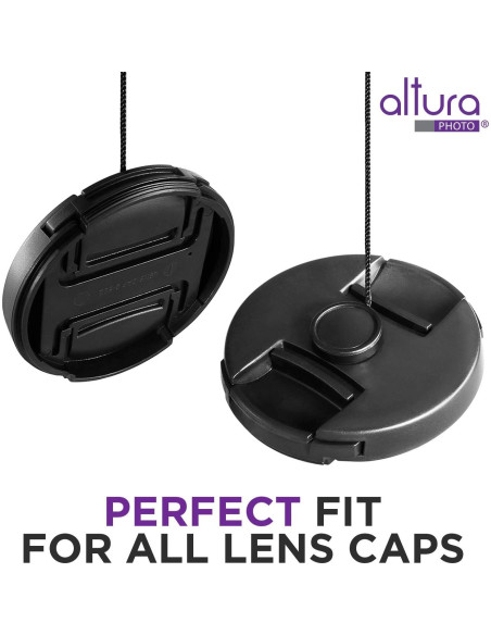 Correa para Tapas de Lente Altura Photo - Soporte Universal DSLR
