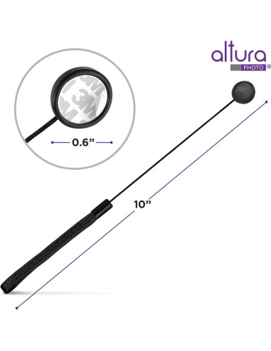 Correa para Tapas de Lente Altura Photo - Soporte Universal DSLR