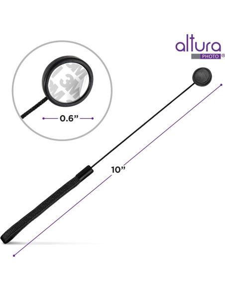 Correa para Tapas de Lente Altura Photo - Soporte Universal DSLR