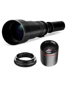 Teleobjetivo Zoom 650-1300mm f/8 Big Mike's para Nikon