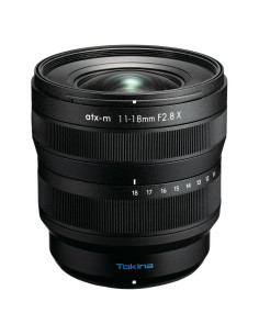 Lente Tokina ATX-M 11-18mm f/2.8 para FUJIFILM X