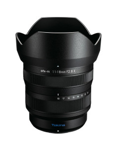 Lente Tokina ATX-M 11-18mm f/2.8 para FUJIFILM X 2