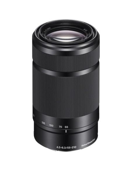Lente Sony E 55-210mm f/4.5-6.3 OSS + Kit Accesorios Completo