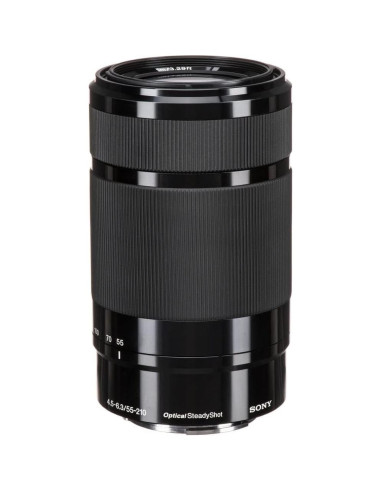 Lente Sony E 55-210mm f/4.5-6.3 OSS + Kit Accesorios Completo